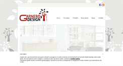 Desktop Screenshot of garnerodesign.com
