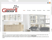 Tablet Screenshot of garnerodesign.com